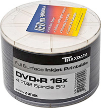 Traxdata printable